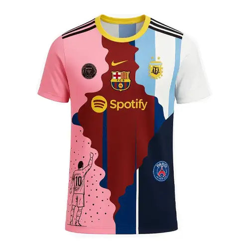 Maillot hommage #10 édition limitée – Style multi-équipe 2025/26