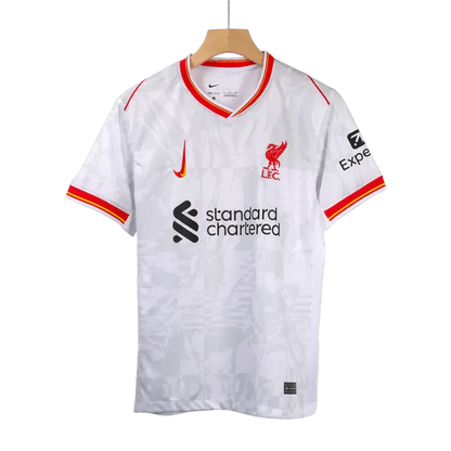Liverpool  Third Away Soccer Jersey 2024/25 footmaillots.fr